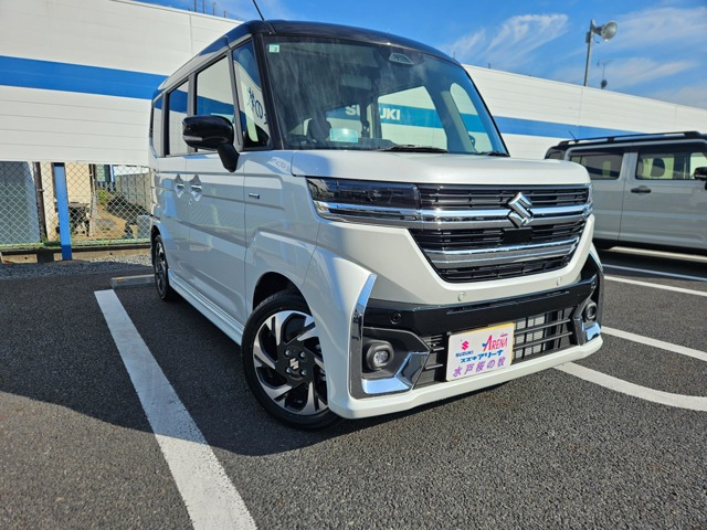 スペーシアカスタムハイブリッド(HYBRID)  XSターボ
