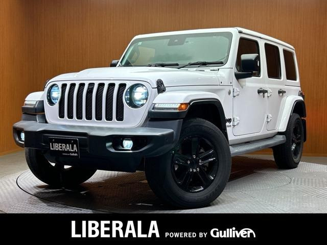 ラングラーアンリミテッド アルティテュード 4WD