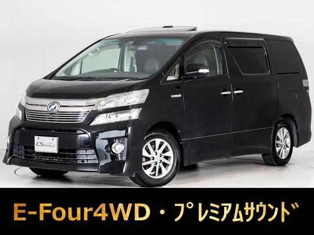 ヴェルファイアハイブリッド 2.5 ZR Gエディション E-Four 4WD