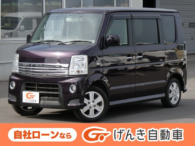 エブリイワゴンPZターボ 4WD