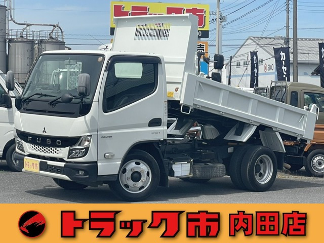 キャンター3.0 強化ダンプ 全低床 ディーゼル