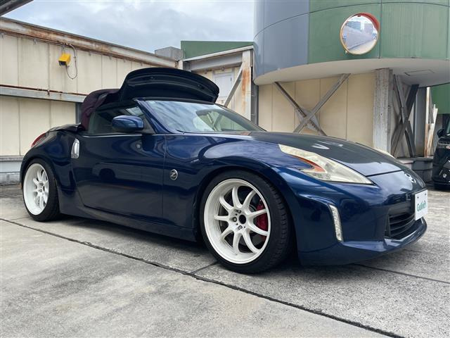 フェアレディZロードスター3.7 バージョン ST