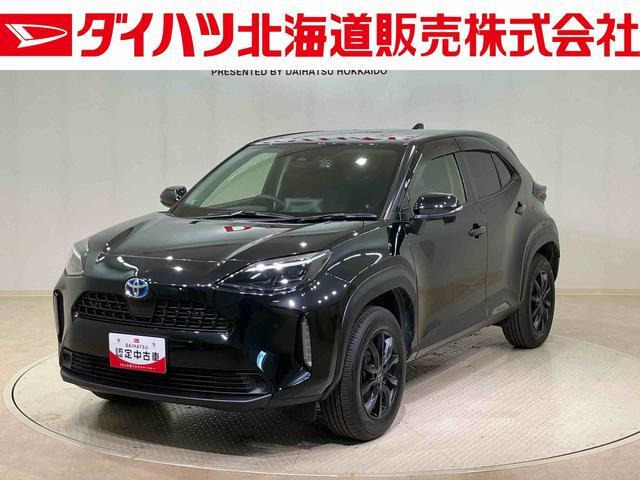 ヤリスクロス1.5 ハイブリッド G E-Four 4WD