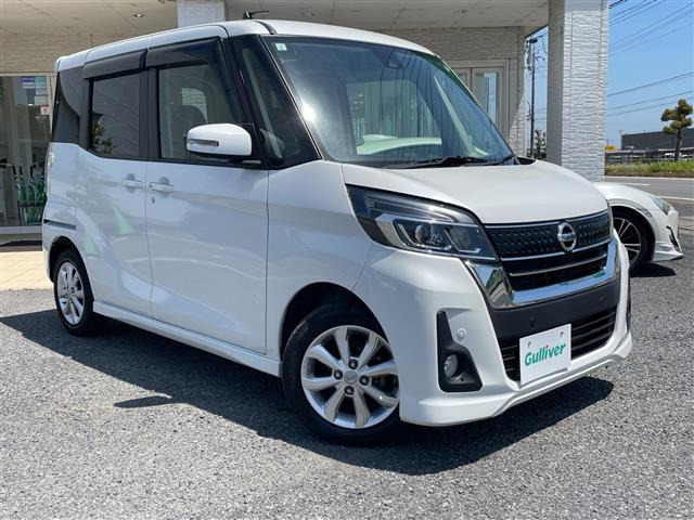 デイズルークスハイウェイスター S アンシャンテ 助手席スライドアップシート 4WD