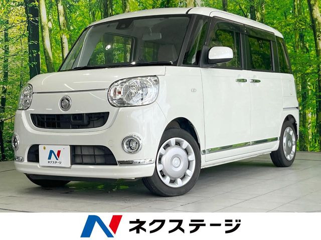 ムーヴキャンバスX リミテッド メイクアップ SAII