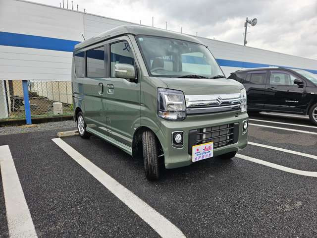 エブリイワゴンPZターボ