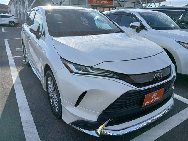 ハリアー2.0 Z レザーパッケージ