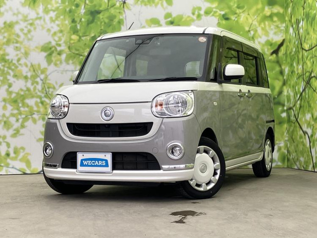 ムーヴキャンバスX リミテッド メイクアップ SAIII 4WD