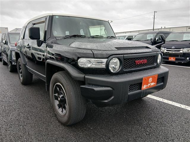 FJクルーザー4.0 ブラックカラーパッケージ 4WD