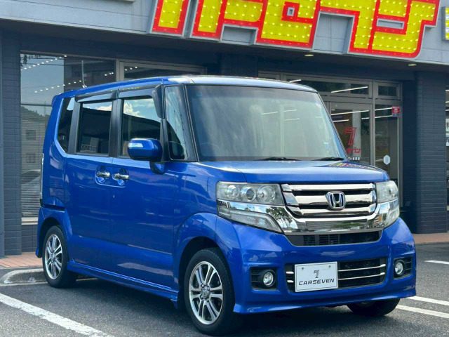 N-BOXカスタムG Lパッケージ