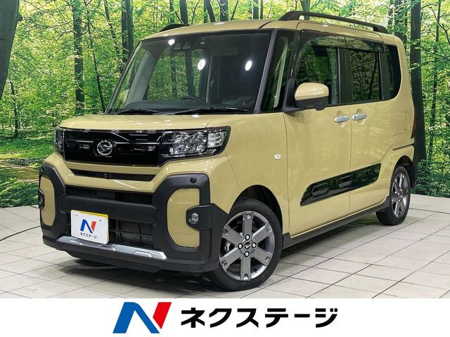 タントファンクロス ターボ