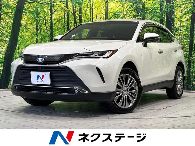 ハリアー2.5 ハイブリッド Z レザーパッケージ