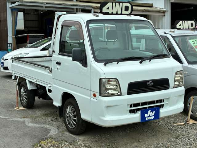 サンバートラックTB 4WD