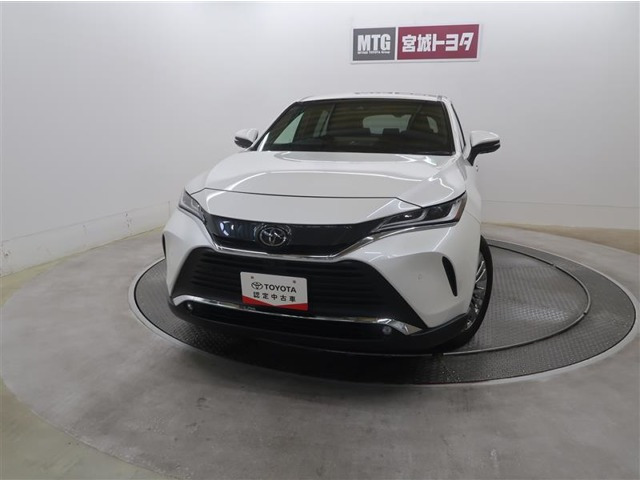 ハリアー2.0 Z レザーパッケージ 4WD