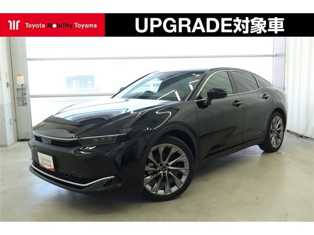 クラウンクロスオーバー2.5 G アドバンスト レザー パッケージ E-Four 4WD