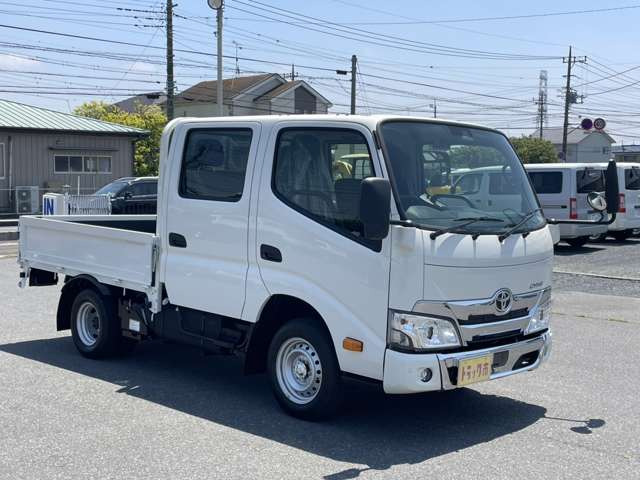 ダイナ2.8 ダブルキャブ ロング ジャストロー ディーゼル