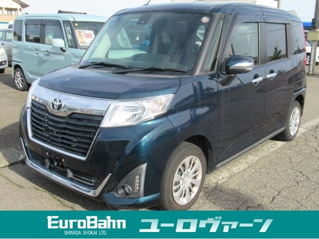ルーミー1.0 G S 4WD