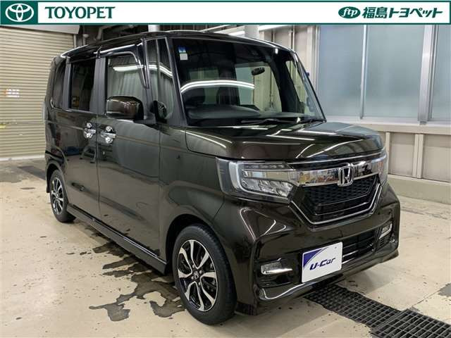 N-BOXカスタムG L ホンダセンシング