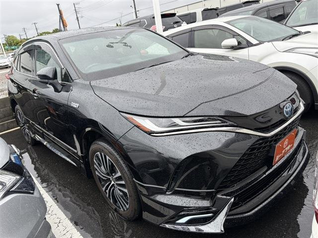 ハリアー2.5 プラグインハイブリッド Z E-Four 4WD
