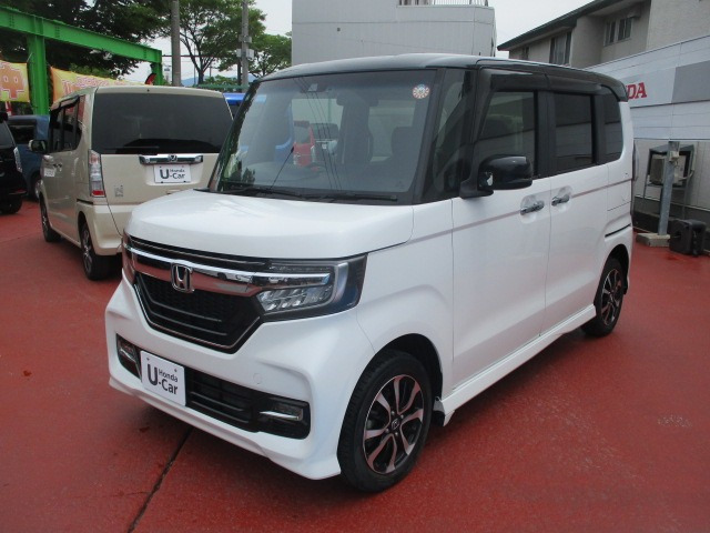 N-BOXカスタムG L ホンダセンシング 4WD