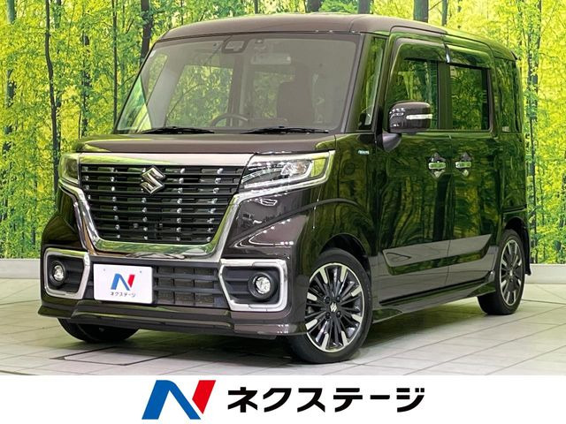 スペーシアカスタムハイブリッド(HYBRID)  XSターボ