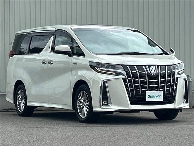 アルファードハイブリッド2.4 SR Cパッケージ 4WD