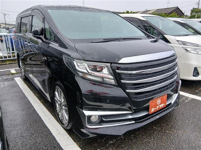 アルファード3.5 SA 4WD