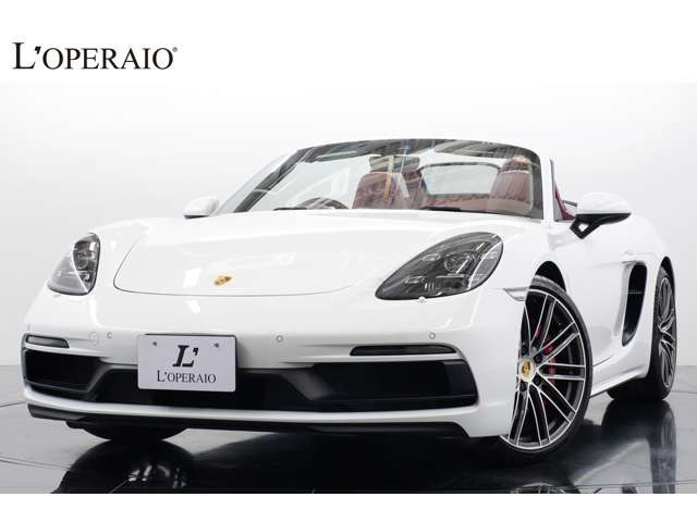 718ボクスターGTS 4.0