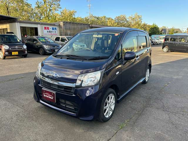 ステラG スマートアシスト アルファ 4WD