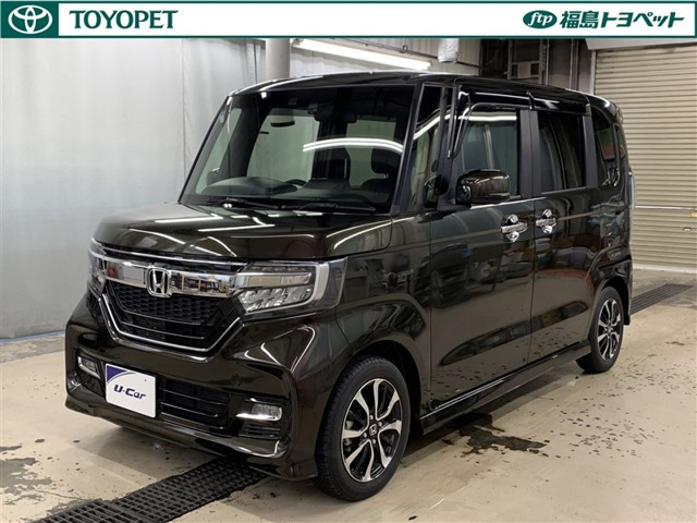 N-BOXカスタムG L ホンダセンシング