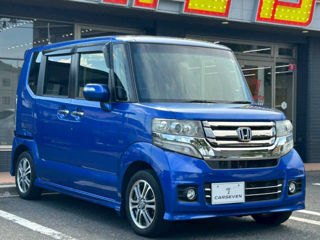N-BOXカスタムG Lパッケージ