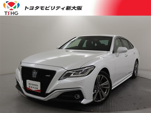 クラウンハイブリッド 2.5 RS アドバンス
