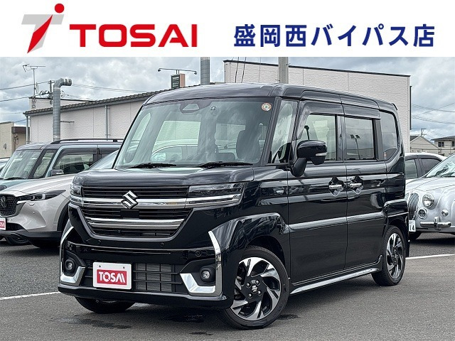 スペーシアカスタムハイブリッド(HYBRID)  XS 4WD