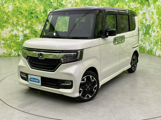 N-BOXカスタムG L ターボ ホンダセンシング 4WD