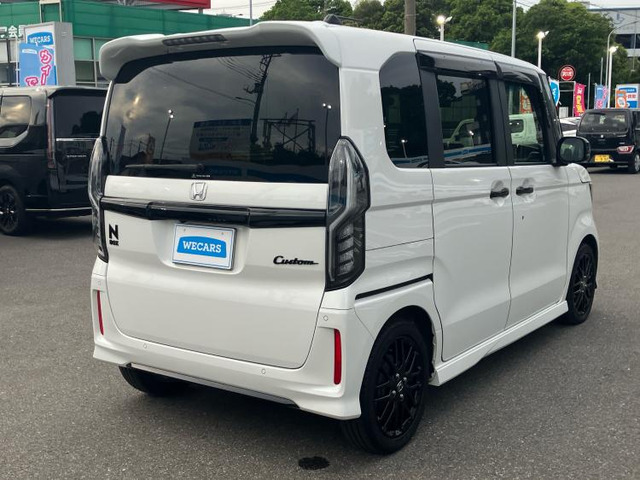 N-BOXカスタムL ターボ スタイルプラス ブラック