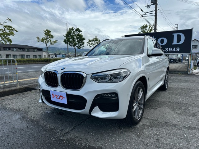 X3xドライブ20d Mスポーツ ディーゼル 4WD