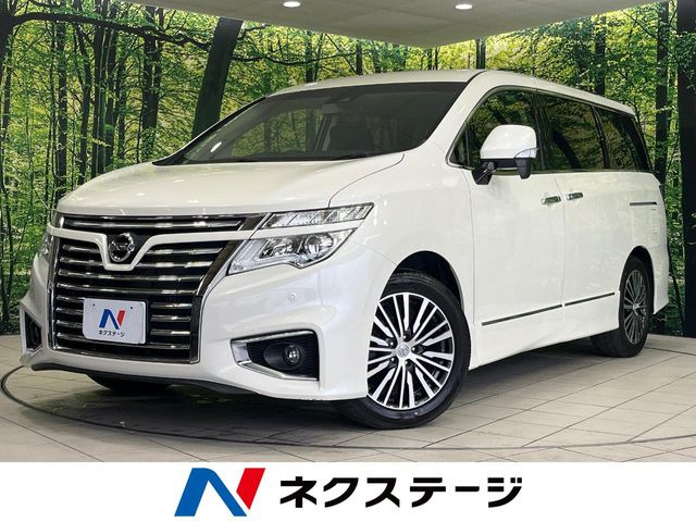 エルグランド2.5 250ハイウェイスターS