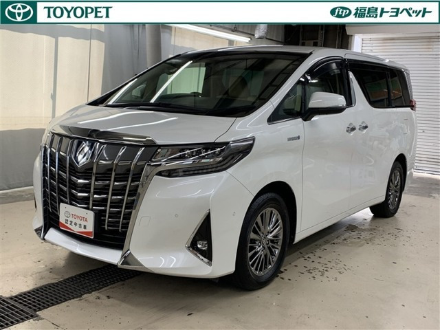 アルファードハイブリッド 2.5 エグゼクティブ ラウンジ E-Four 4WD