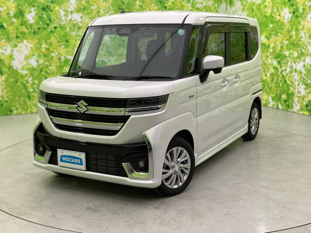 スペーシアカスタムハイブリッド(HYBRID)  GS 4WD