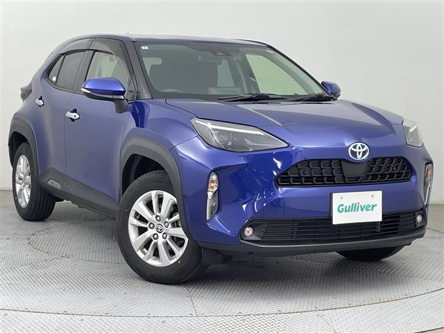 ヤリスクロス1.5 ハイブリッド G E-Four 4WD