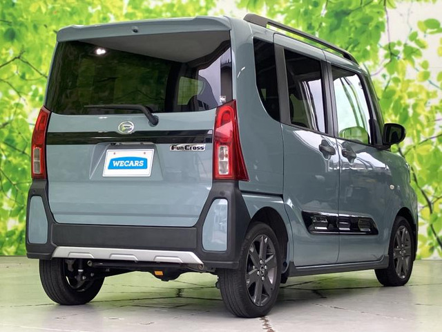 タントファンクロス ターボ 4WD