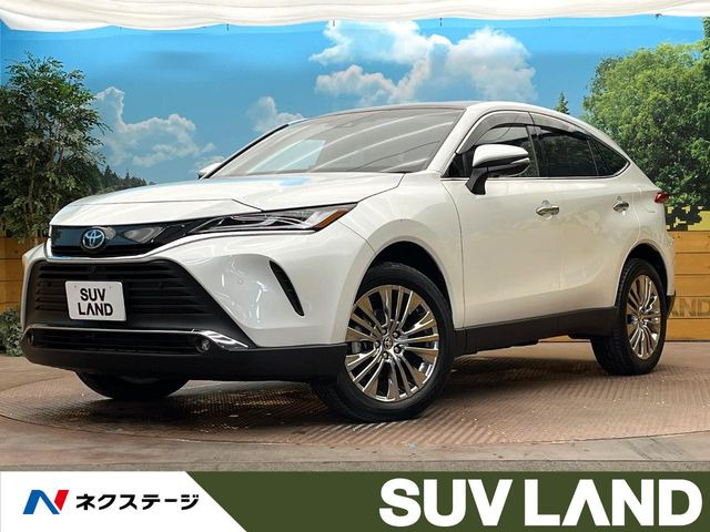 ハリアー2.5 ハイブリッド Z レザーパッケージ