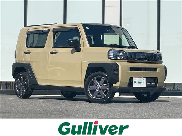 タフトG ダーククロム ベンチャー 4WD