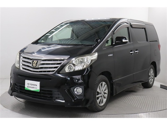 アルファードハイブリッド2.4 SR 4WD