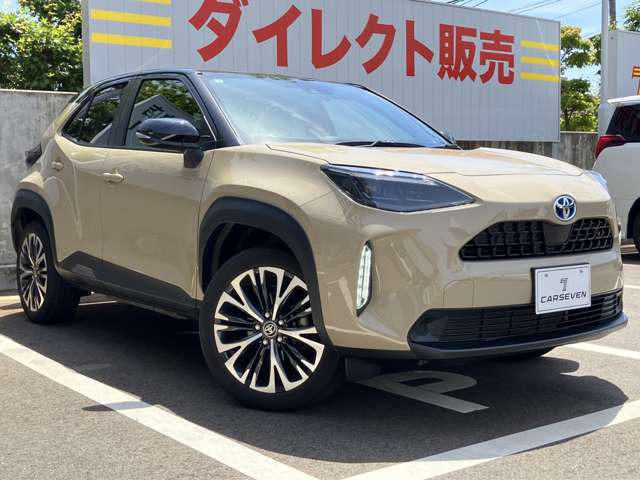 ヤリスクロス1.5 ハイブリッド Z