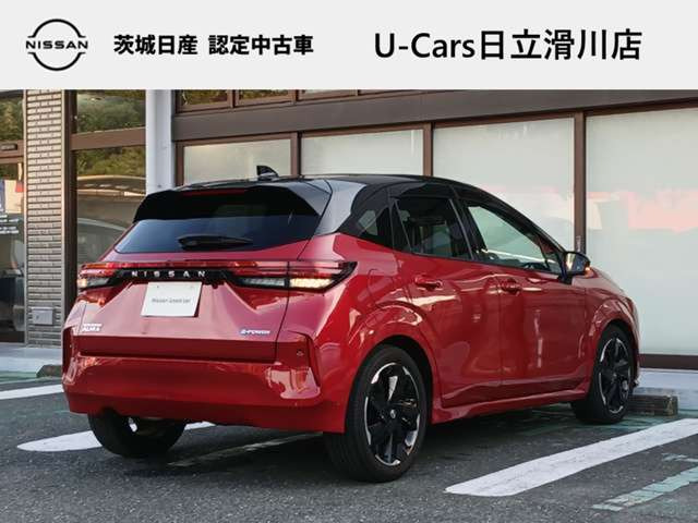 ノートオーラ1.2 G 90周年記念車