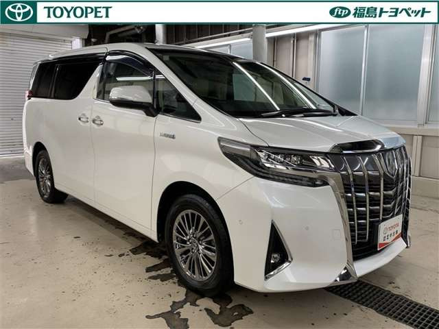 アルファードハイブリッド 2.5 エグゼクティブ ラウンジ E-Four 4WD