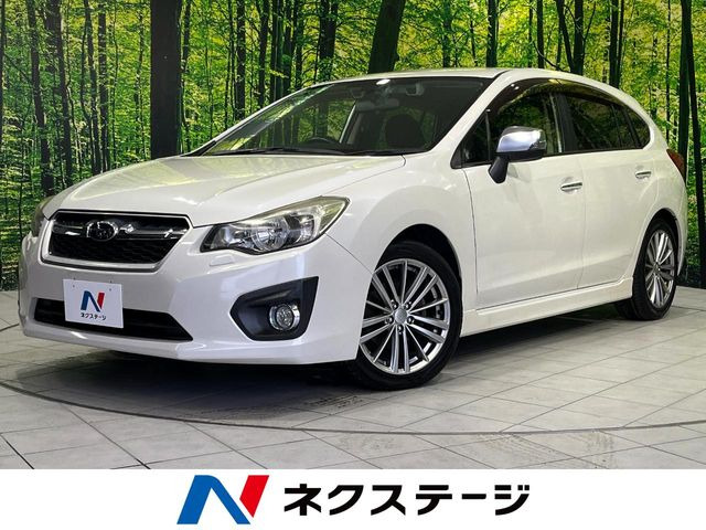 インプレッサスポーツ2.0 i-S リミテッド アイサイト 4WD