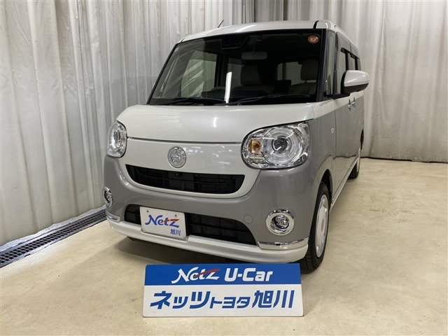 ムーヴキャンバスG メイクアップ リミテッド SAIII 4WD