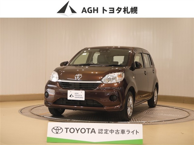 パッソ1.0 X S 4WD